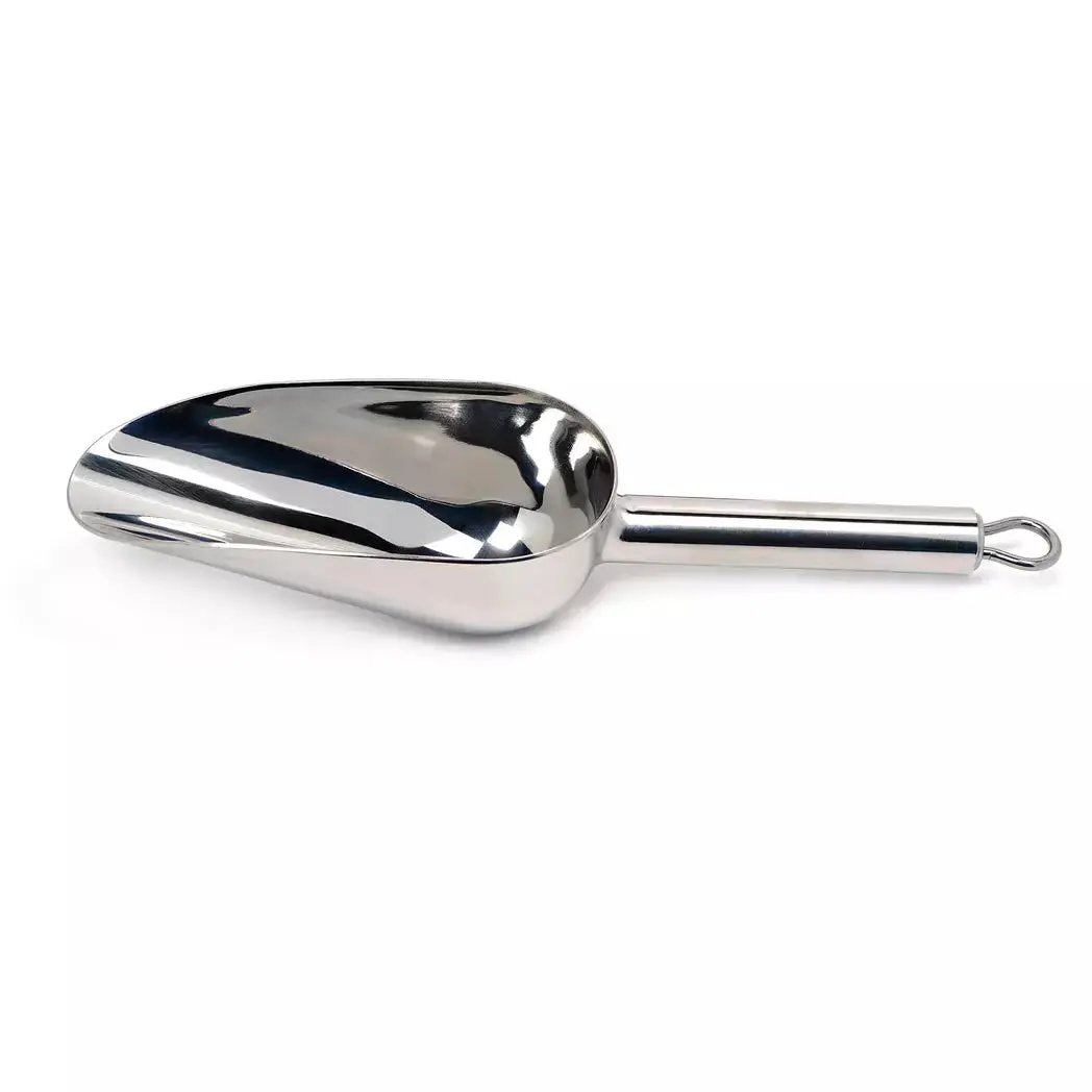 RSVP 1/2 Cup Stainless Steel Scoop - Image 5