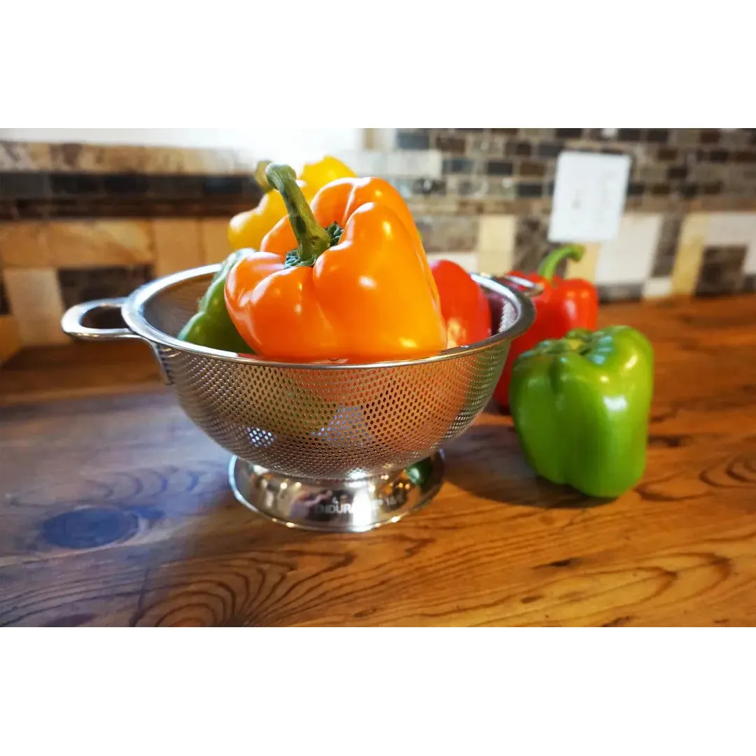 Precision Pierced Colander. 3Qt - Image 3