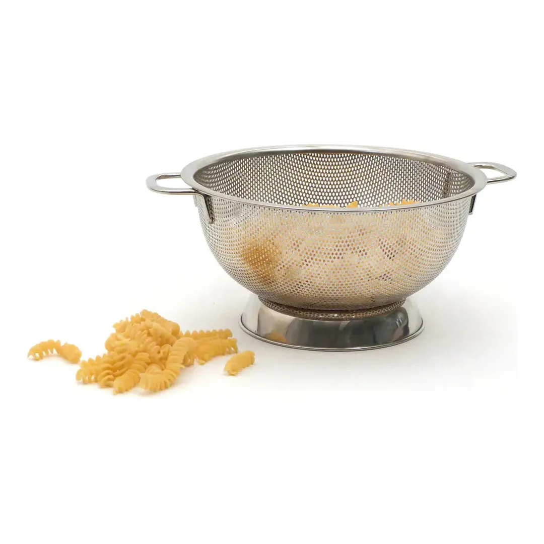 Precision Pierced Colander. 3Qt