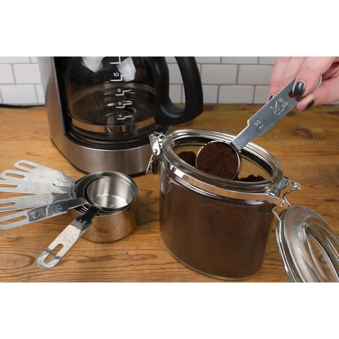 Stainless Steel Measuring Cup Set. 7 Pieces - Image 6