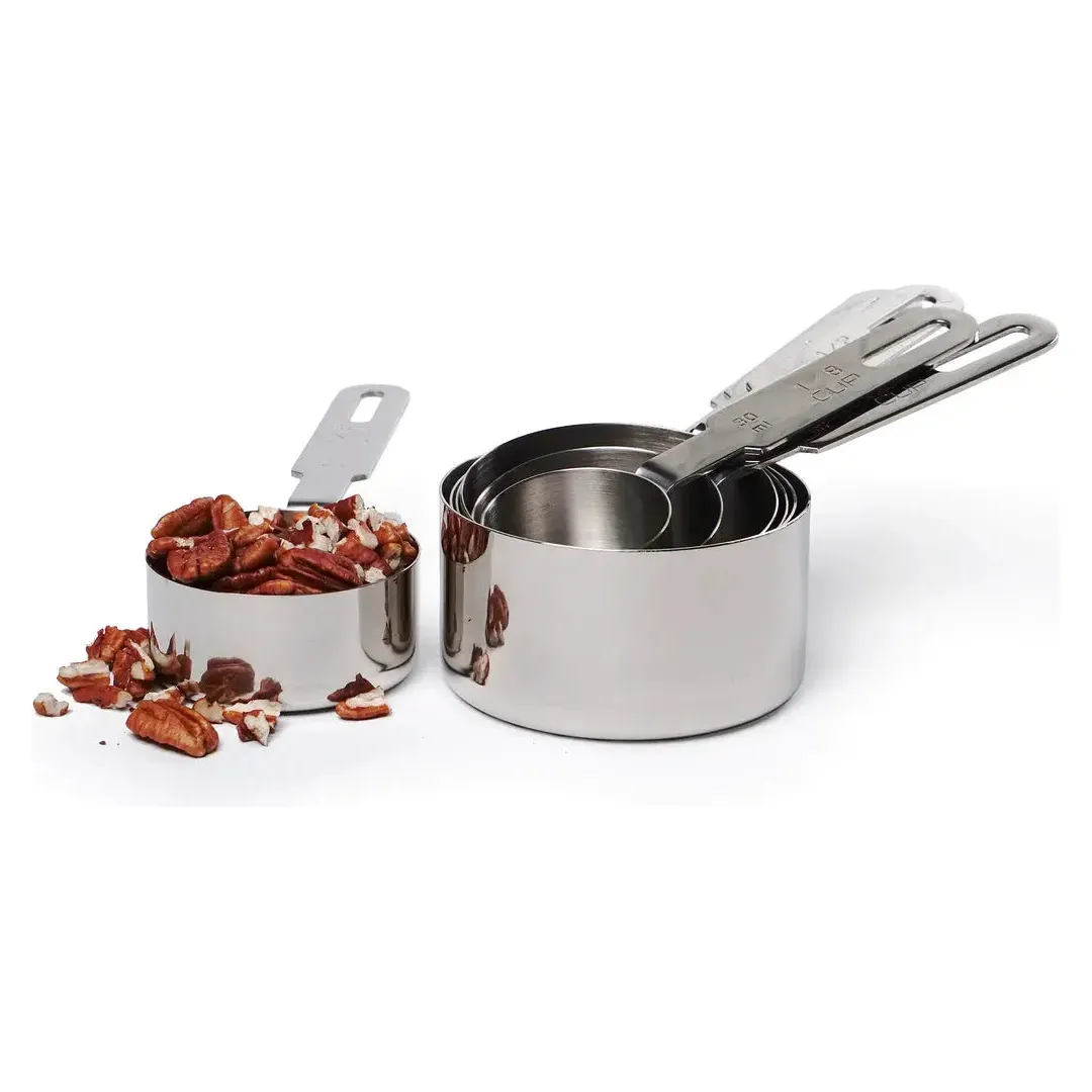 Stainless Steel Measuring Cup Set. 7 Pieces - Image 5