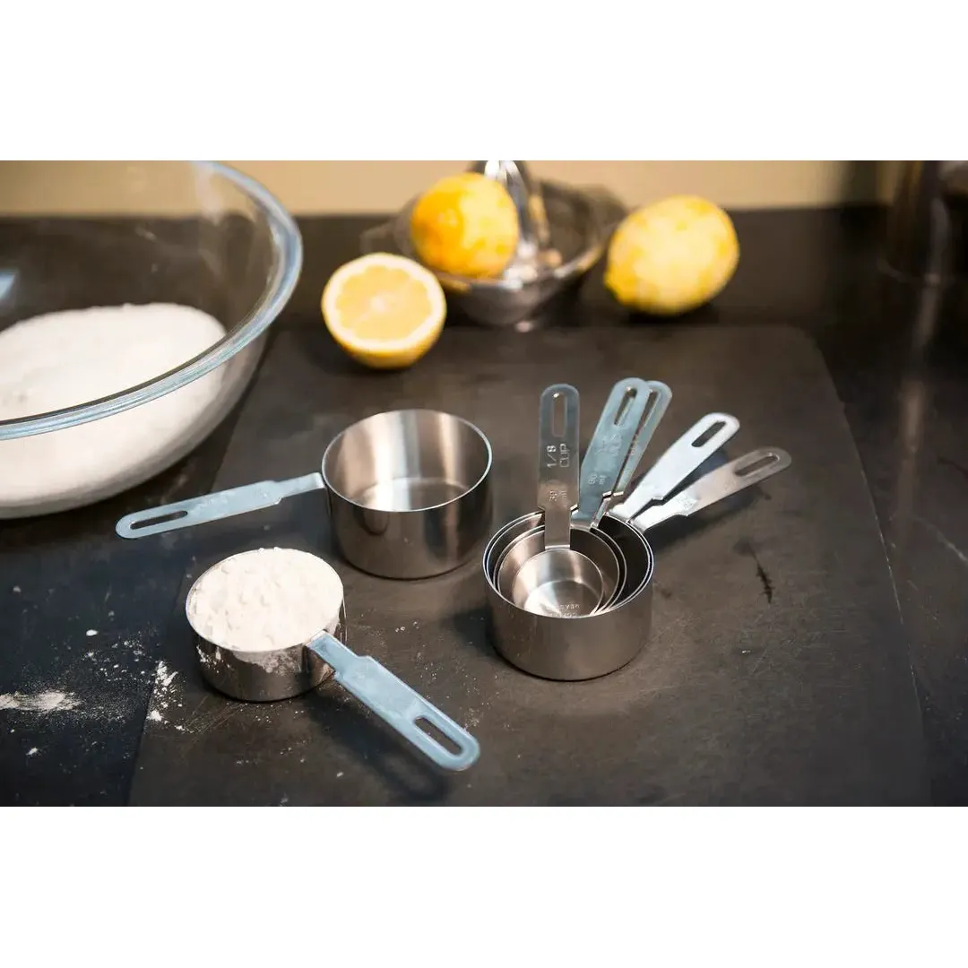 Stainless Steel Measuring Cup Set. 7 Pieces - Image 7