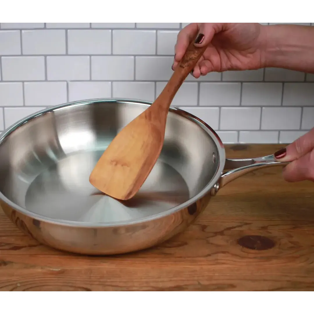 Olive Wood Spatula - Image 2