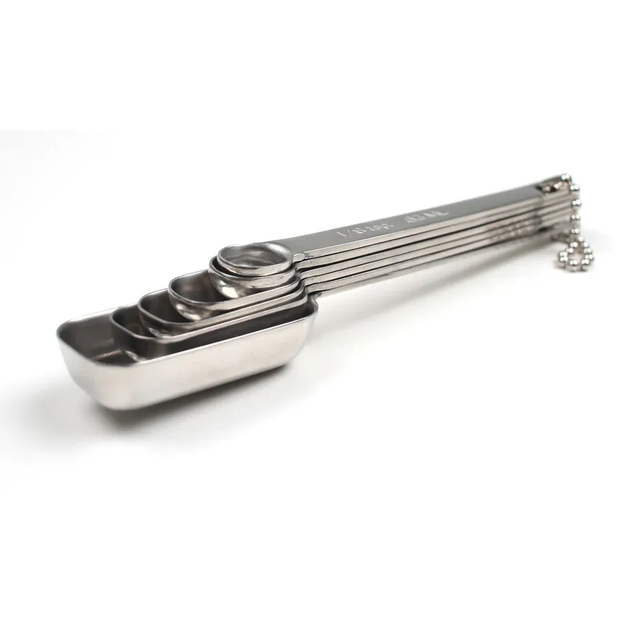 RSVP Spice Measuring Spoons Set of 6 - Image 2