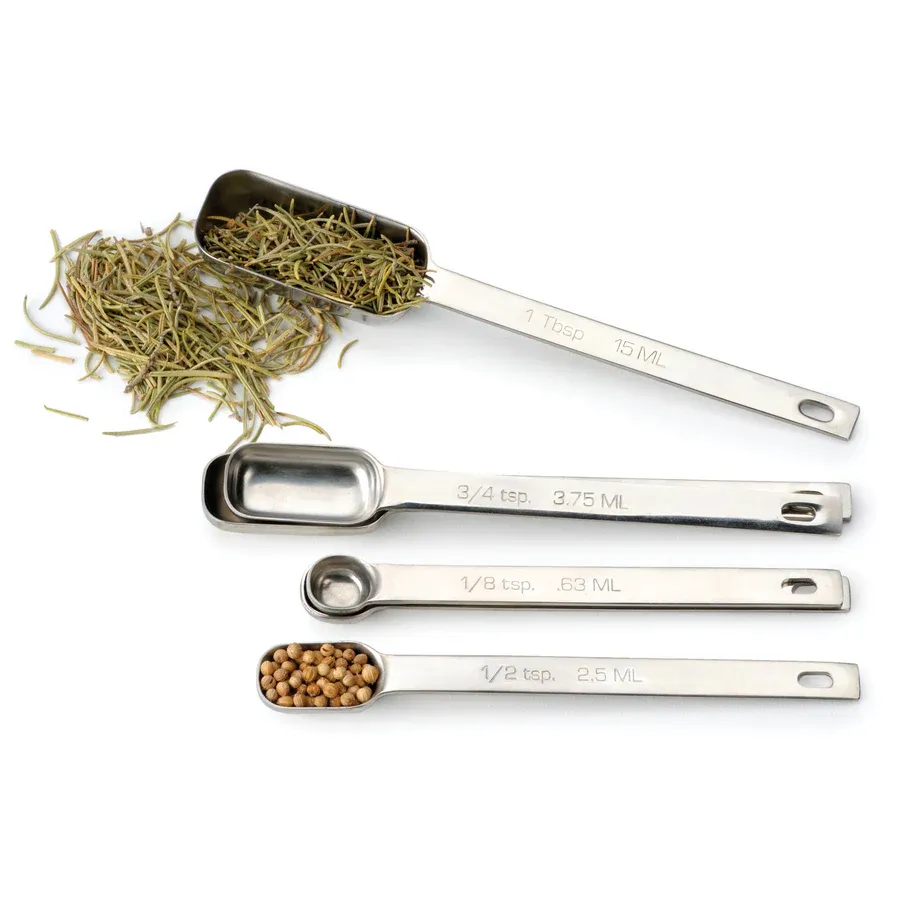 RSVP Spice Measuring Spoons Set of 6 - Image 3