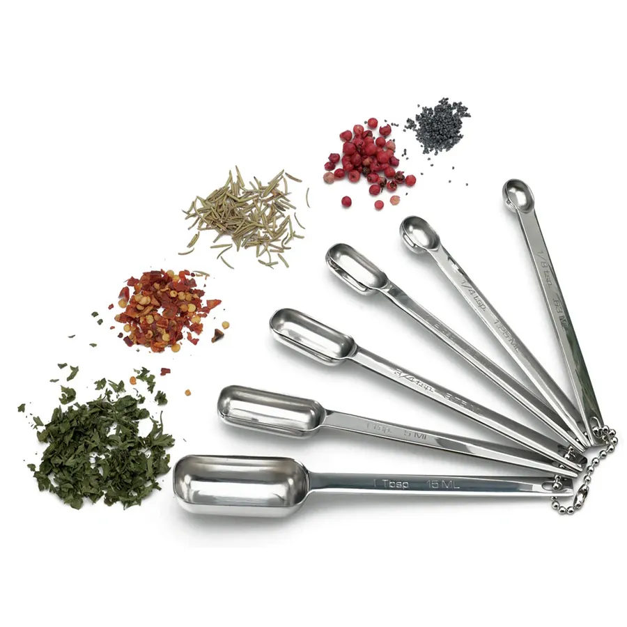 RSVP Spice Measuring Spoons Set of 6 - Image 4