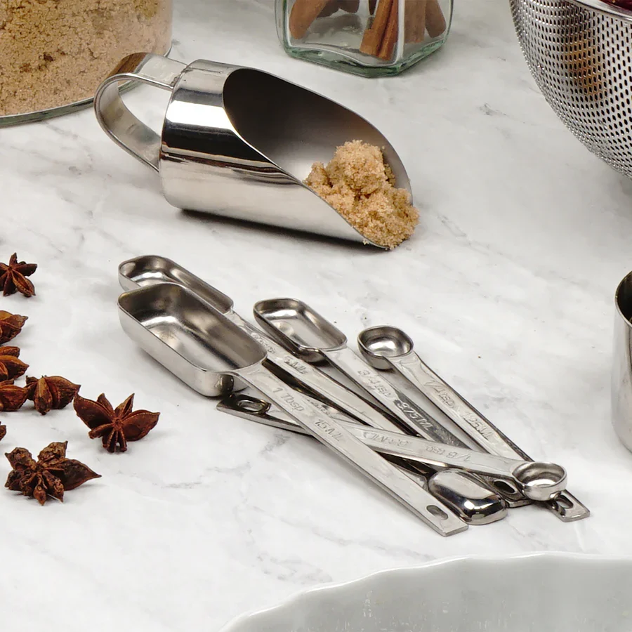 RSVP Spice Measuring Spoons Set of 6 - Image 5