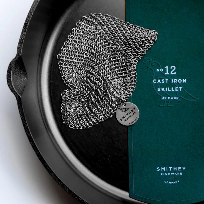 Smithey Chainmail Scrubber - Image 3
