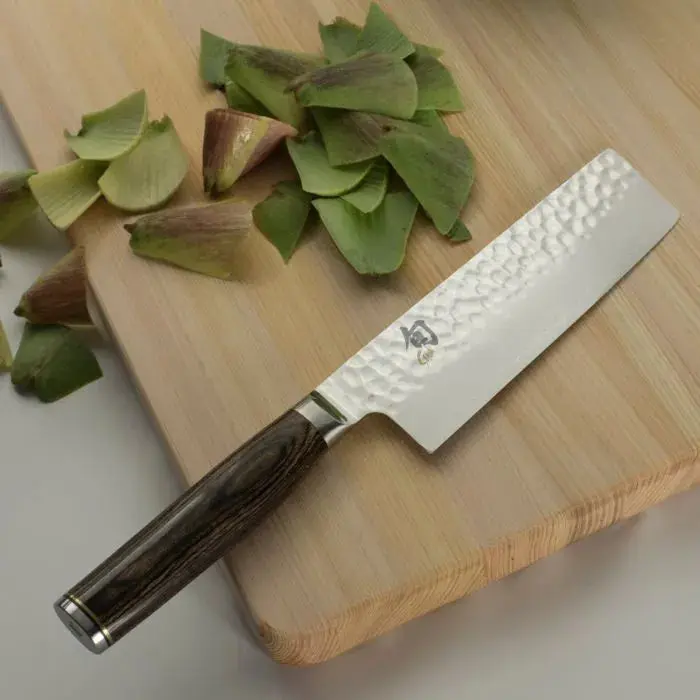 Shun Premier Nakiri 5.5 - Image 3