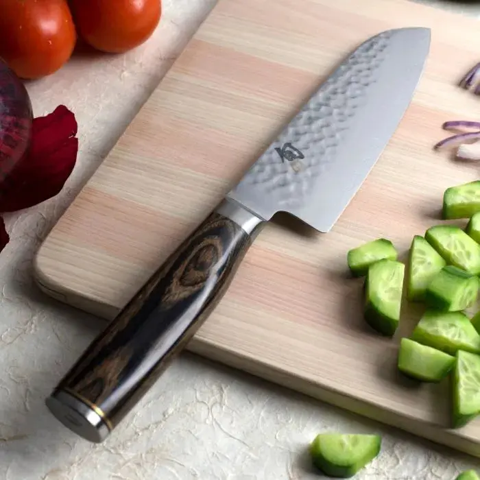 Shun Premier Santoku 5.5 - Image 2