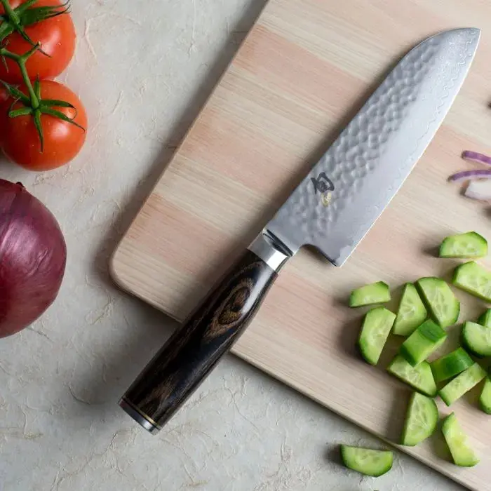 Shun Premier Santoku 7 - Image 3