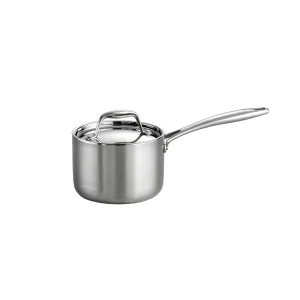 Tramontina Signature Tri-Ply Clad Stainless Steel Covered 1.5Qt Sauce Pan