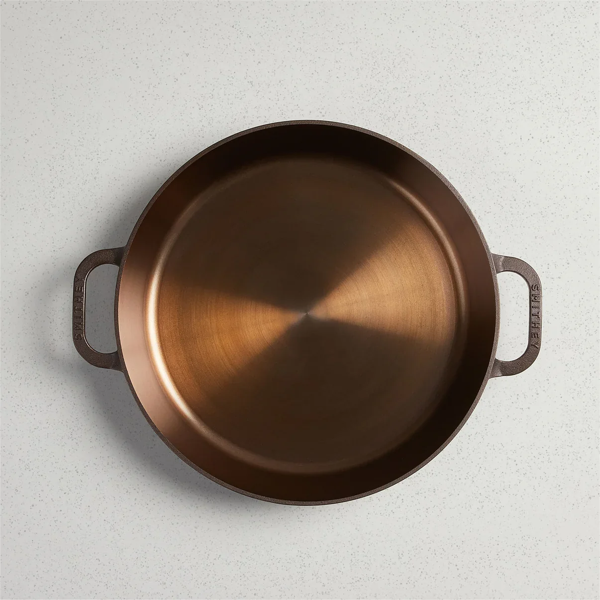 Smithey No. 14 Dual Handle Skillet - Image 2