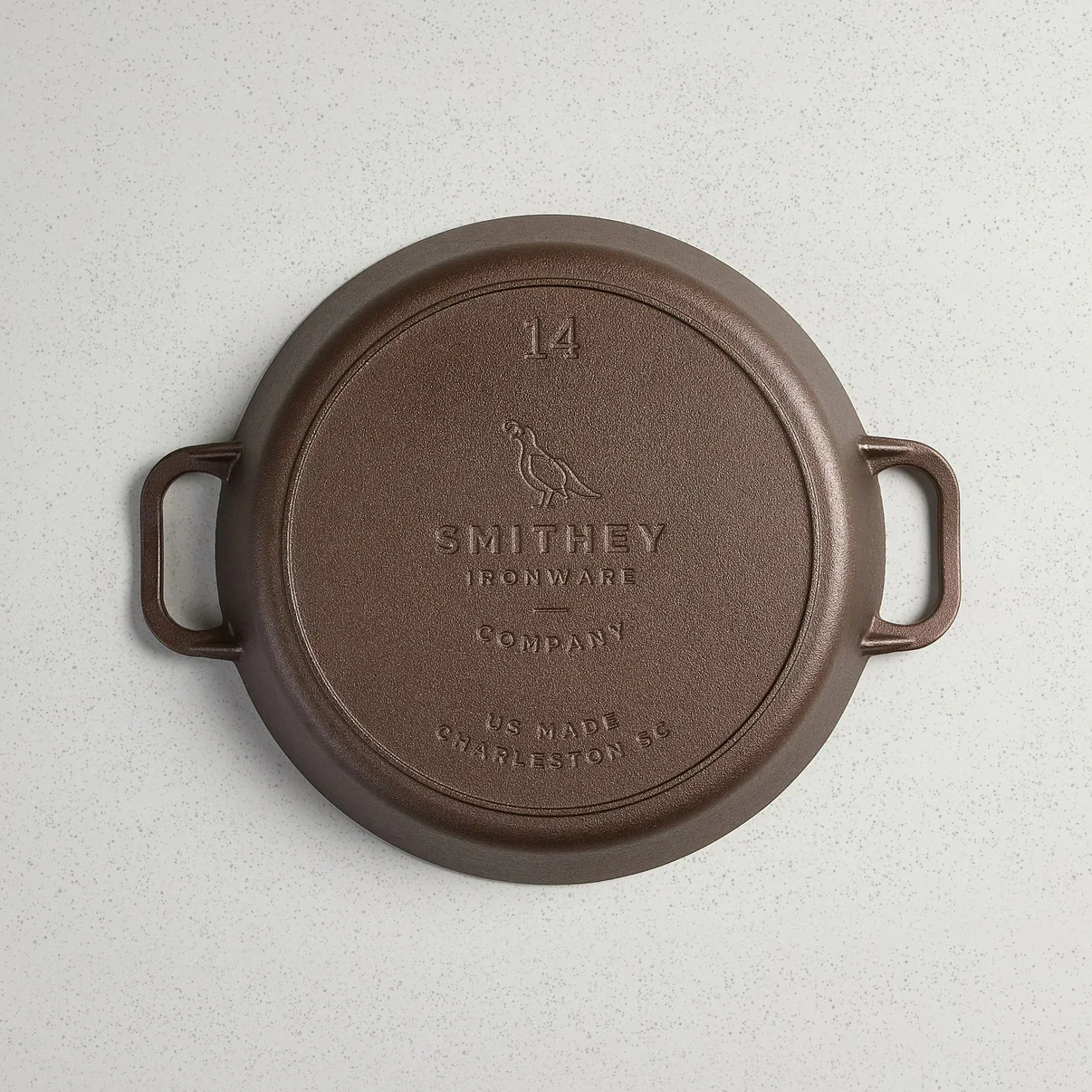Smithey No. 14 Dual Handle Skillet - Image 3
