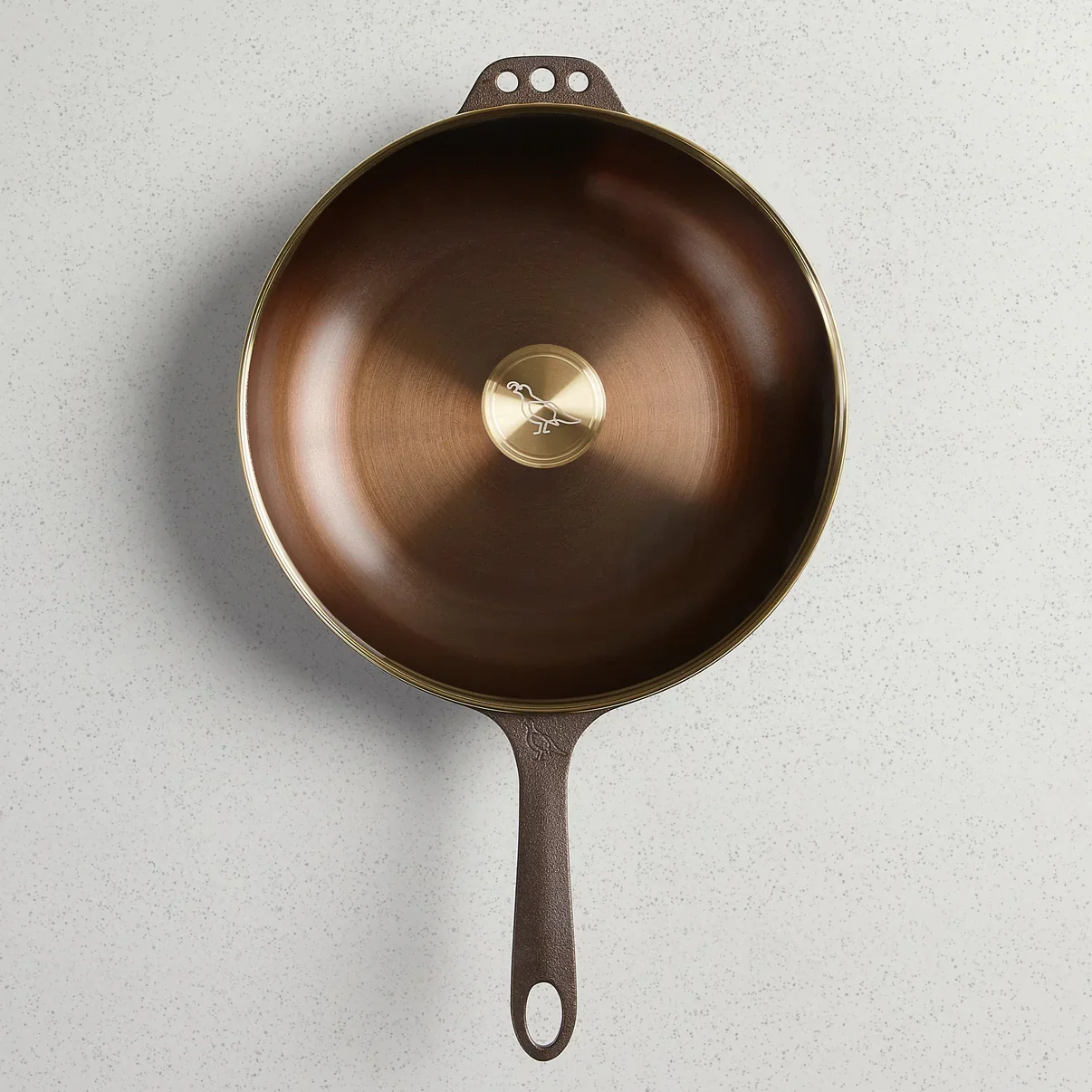 Smithey No. 11 Deep Skillet + Glass Lid - Image 2