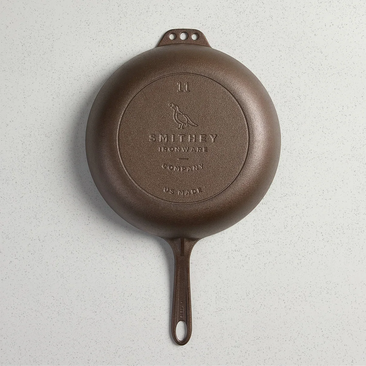 Smithey No. 11 Deep Skillet + Glass Lid - Image 3