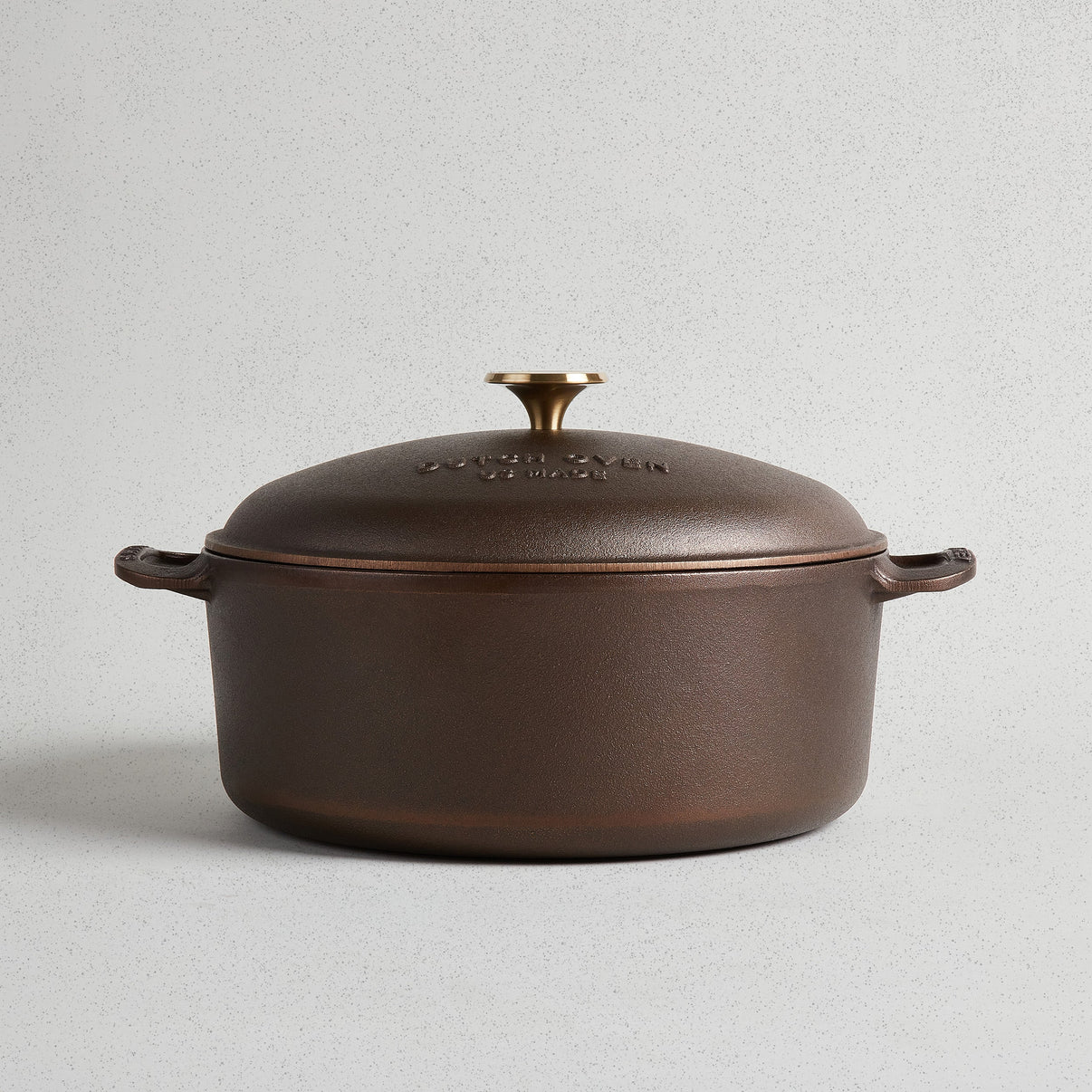 Smithey 7 1/4 Qt Dutch Oven - Image 4