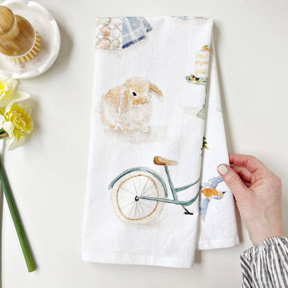 Springtime Tea towel - Image 2