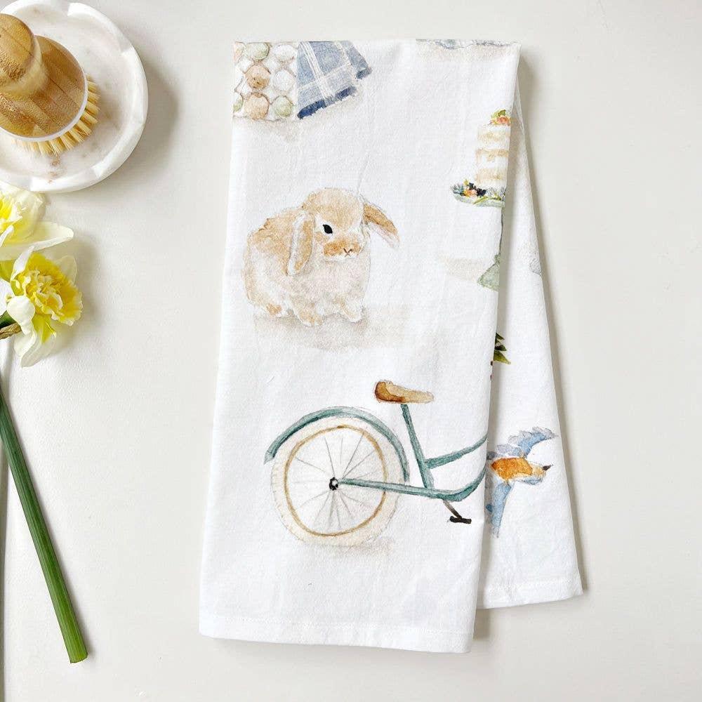 Springtime Tea towel - Image 3