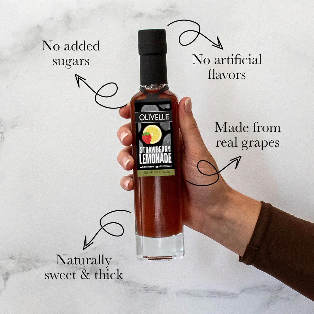 Strawberry Lemonade Balsamic Vinegar - Image 6