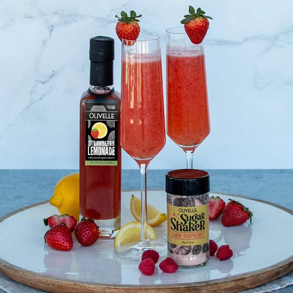 Strawberry Lemonade Balsamic Vinegar - Image 3