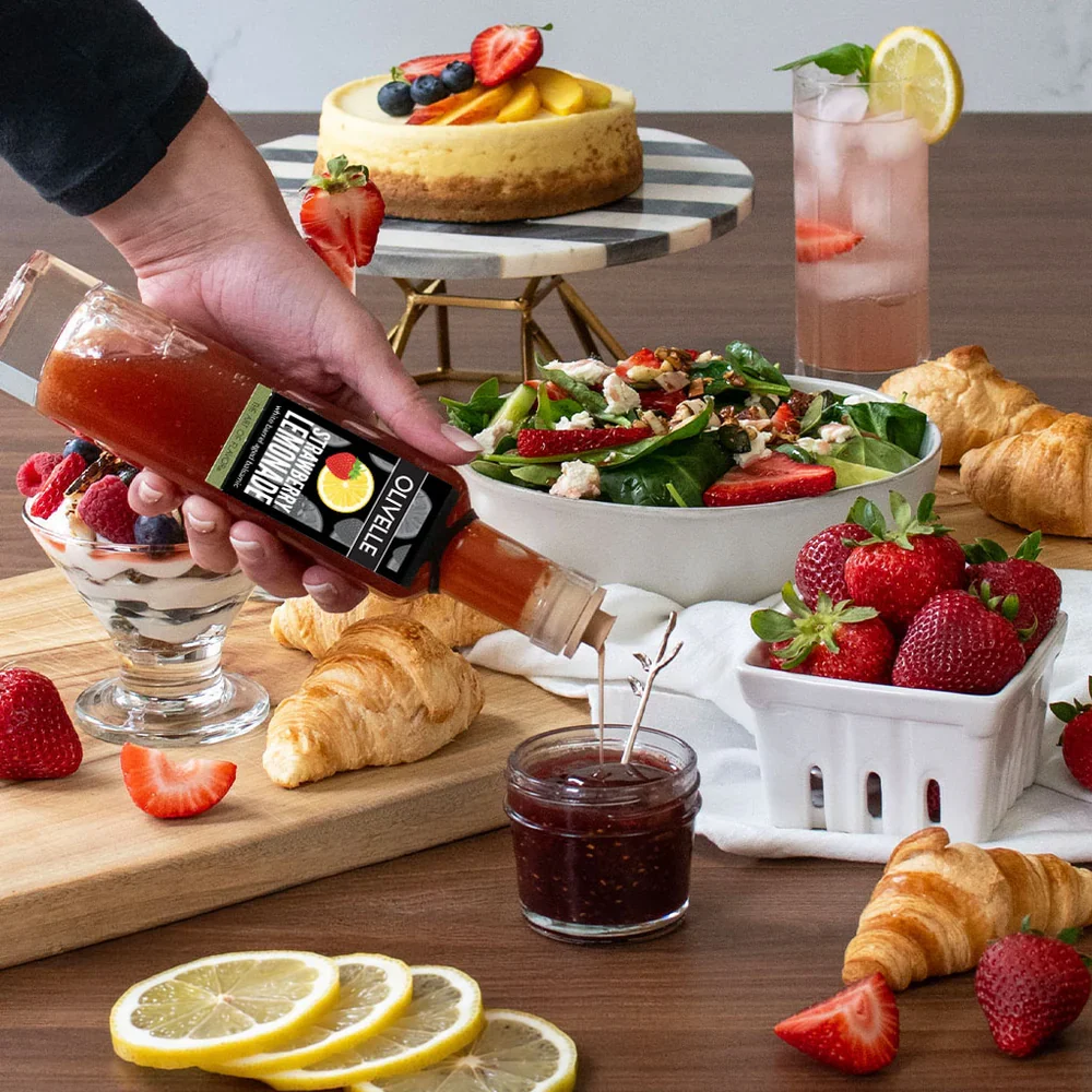 Strawberry Lemonade Balsamic Vinegar - Image 2