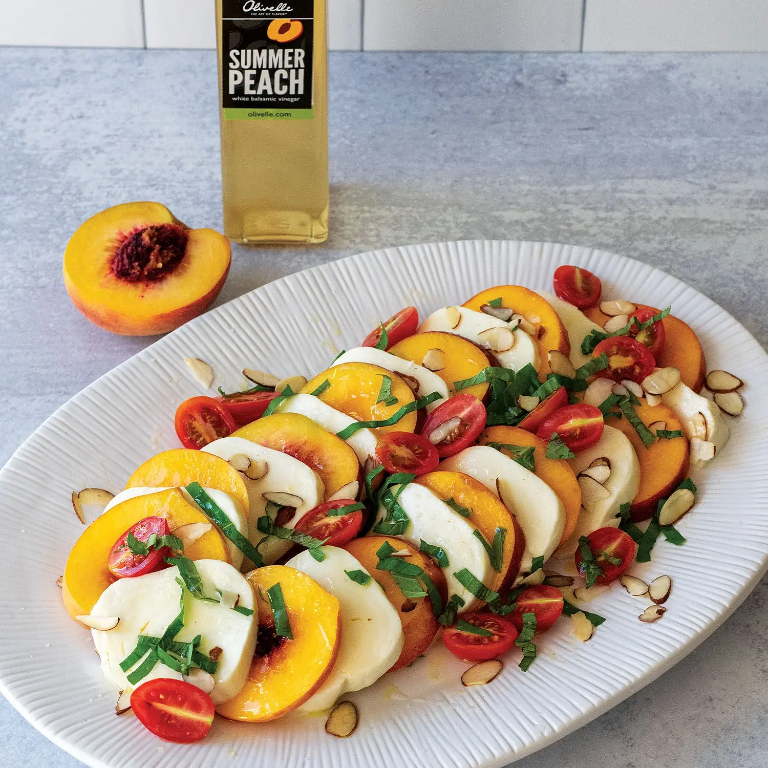 Summer Peach White Barrel Aged Balsamic - Image 2
