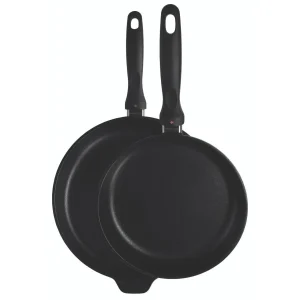 Swiss Diamond XD 9.5 & 11 Nonstick 2-Piece Set - Fry Pan Duo