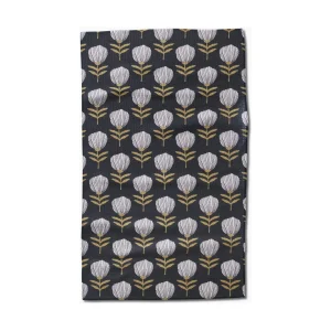 Blomma Geometry Tea Towel