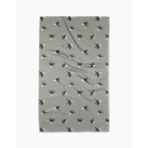 Cali Sun Agave Geometry Kitchen Tea Towel
