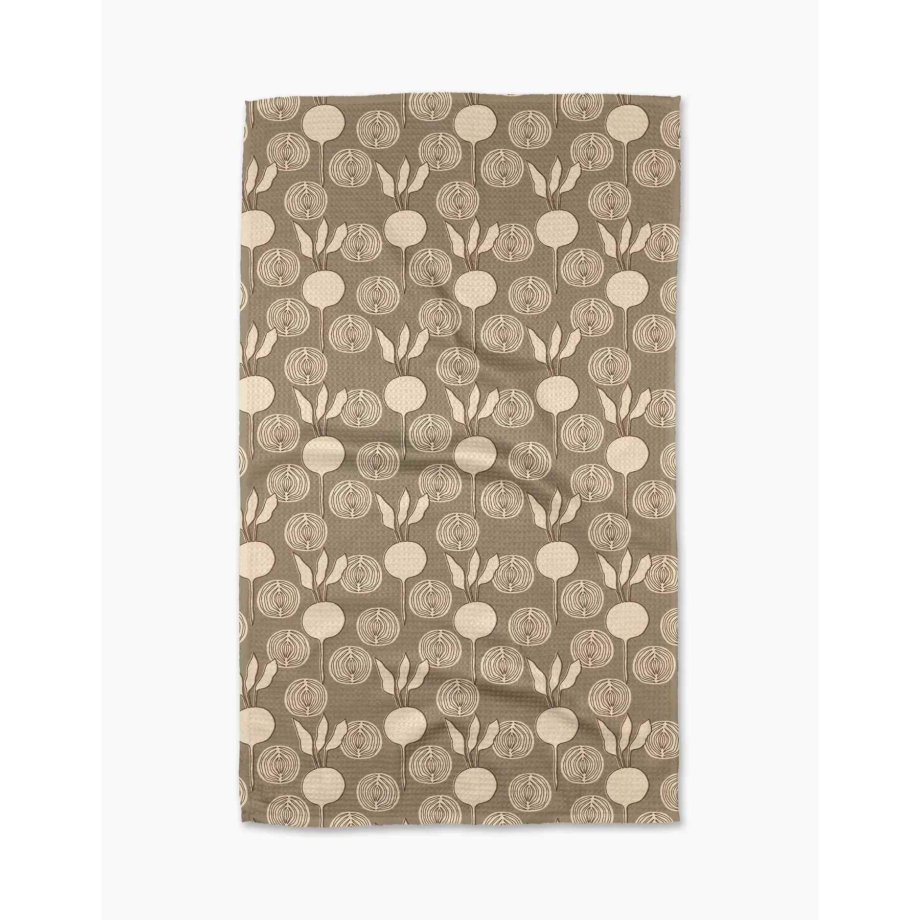 Chioggi Beets Geometry Kitchen Tea Towel