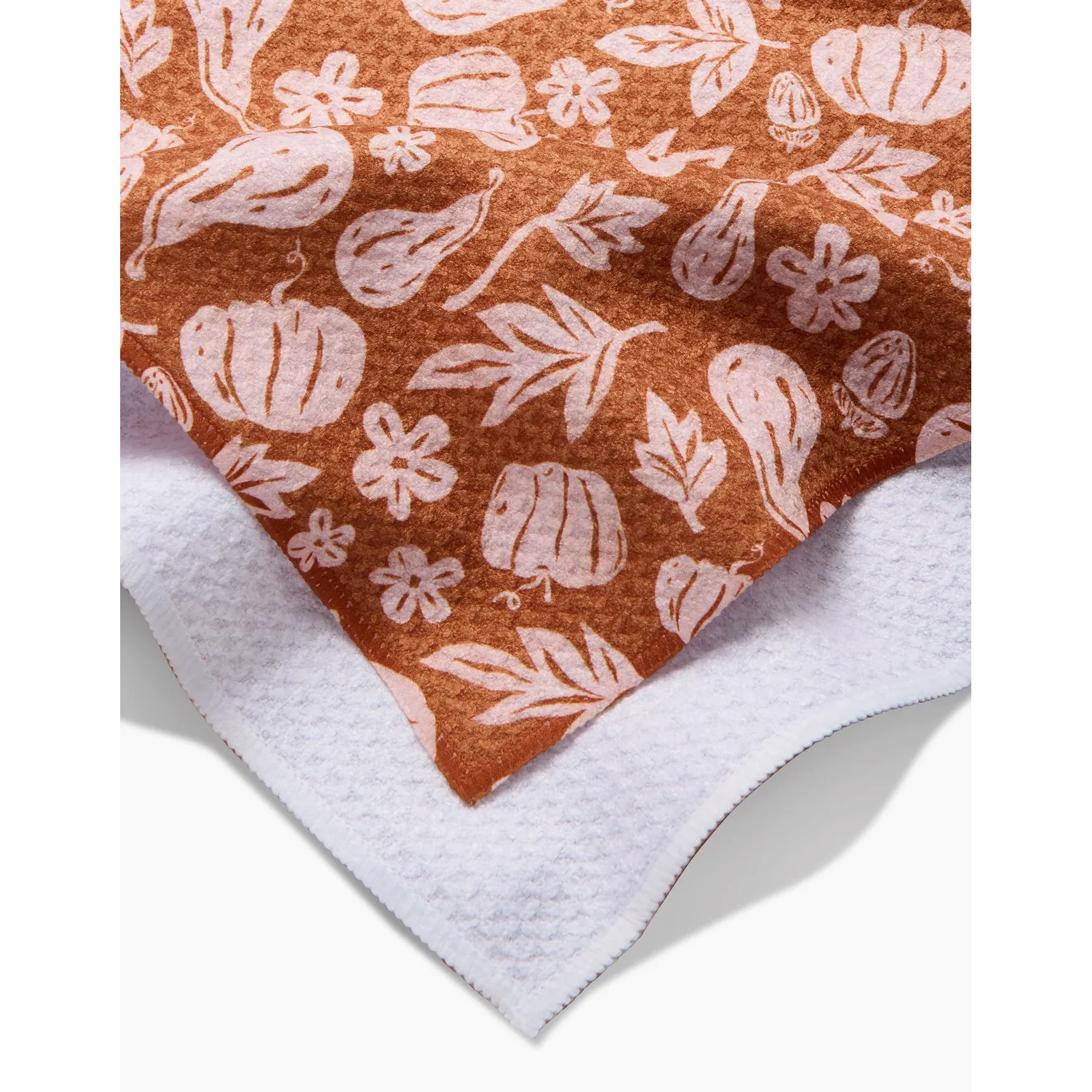 Farm Harvesting Days Geometry Tea Towel - Image 4