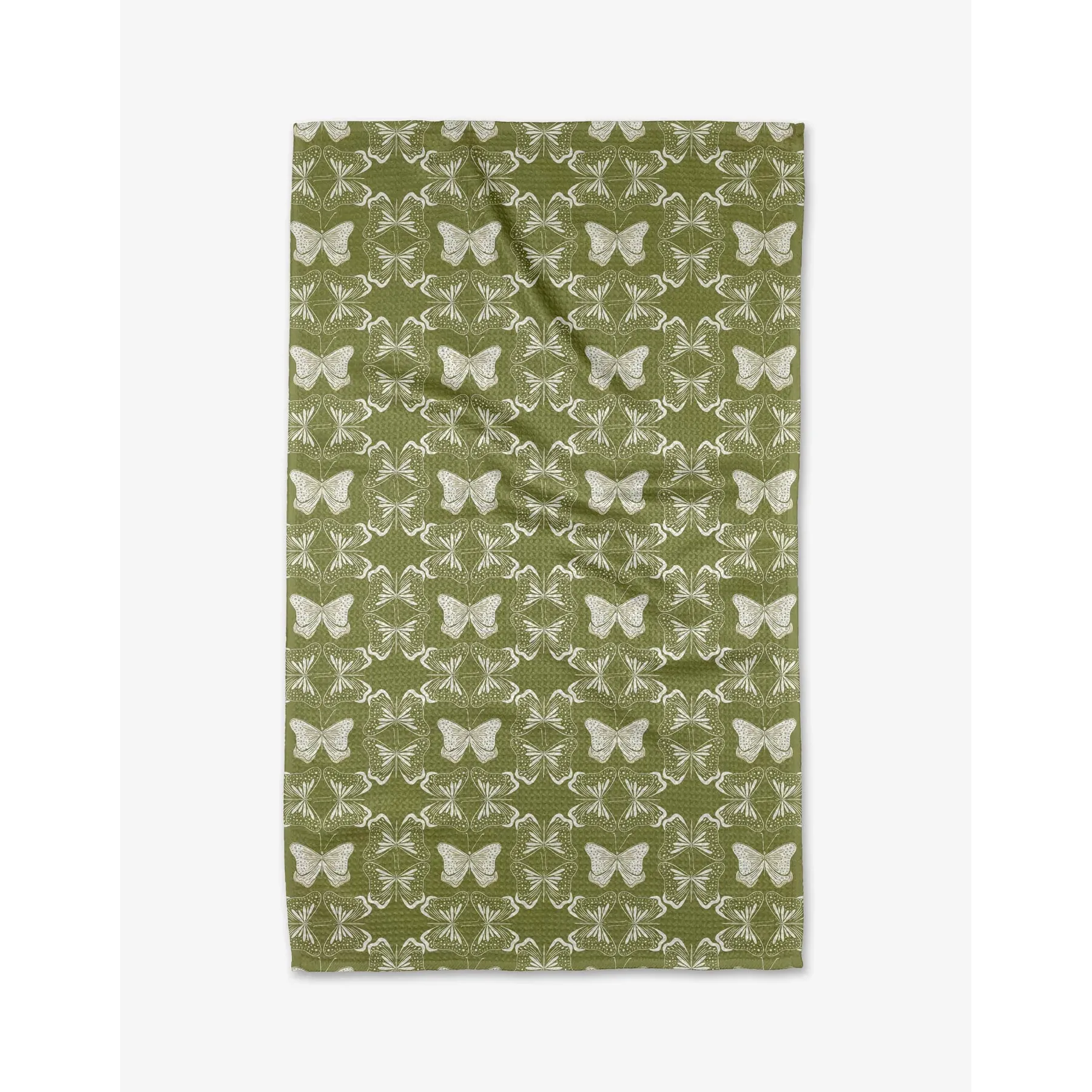 Geometric Butterflies Geometry Kitchen Tea Towel
