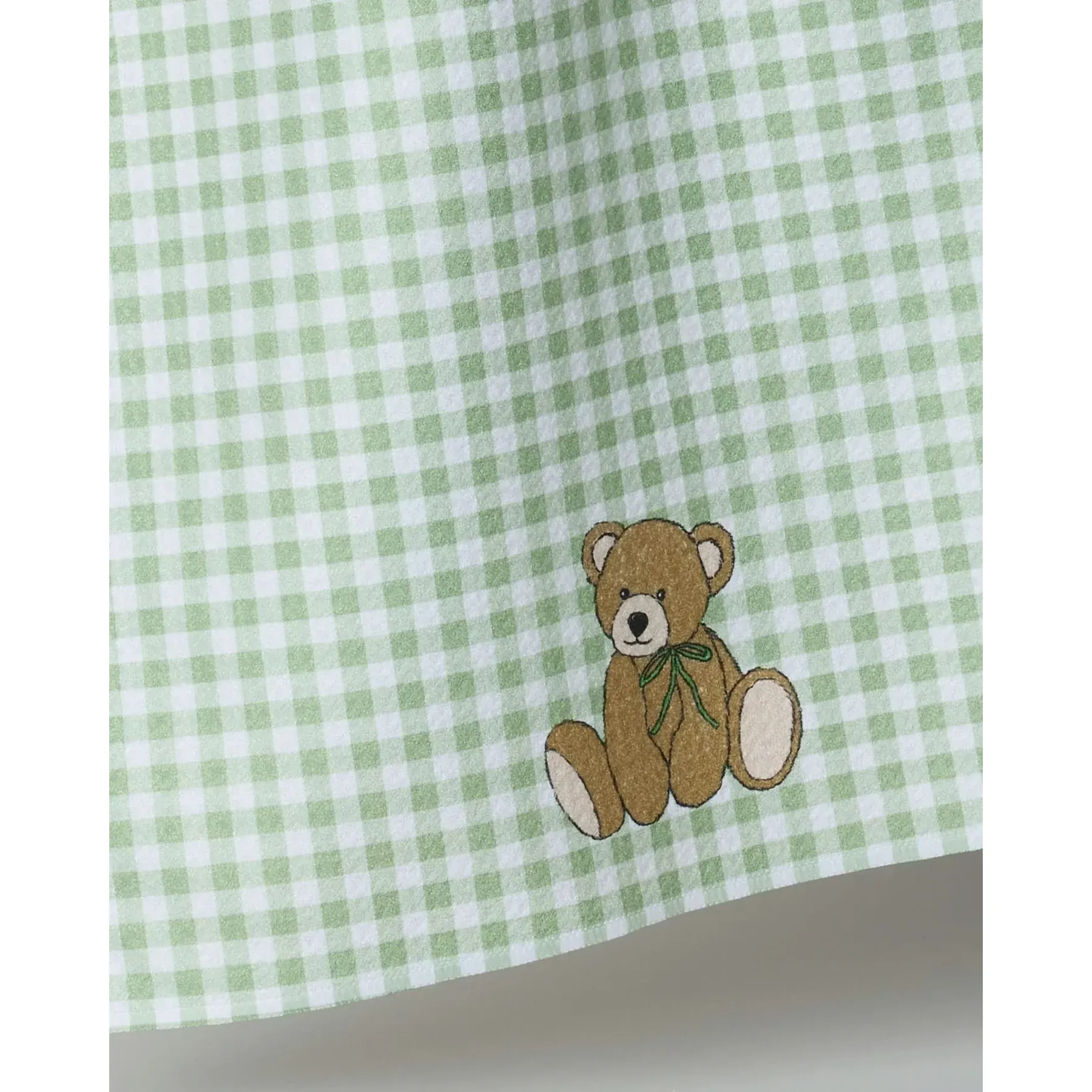 Lucky Bear Geometry Kitchen Tea Towel - Image 2