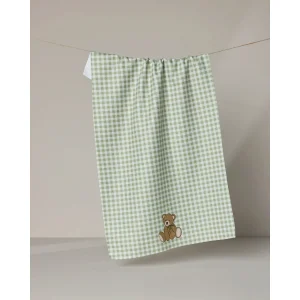 Lucky Bear Geometry Kitchen Tea Towel