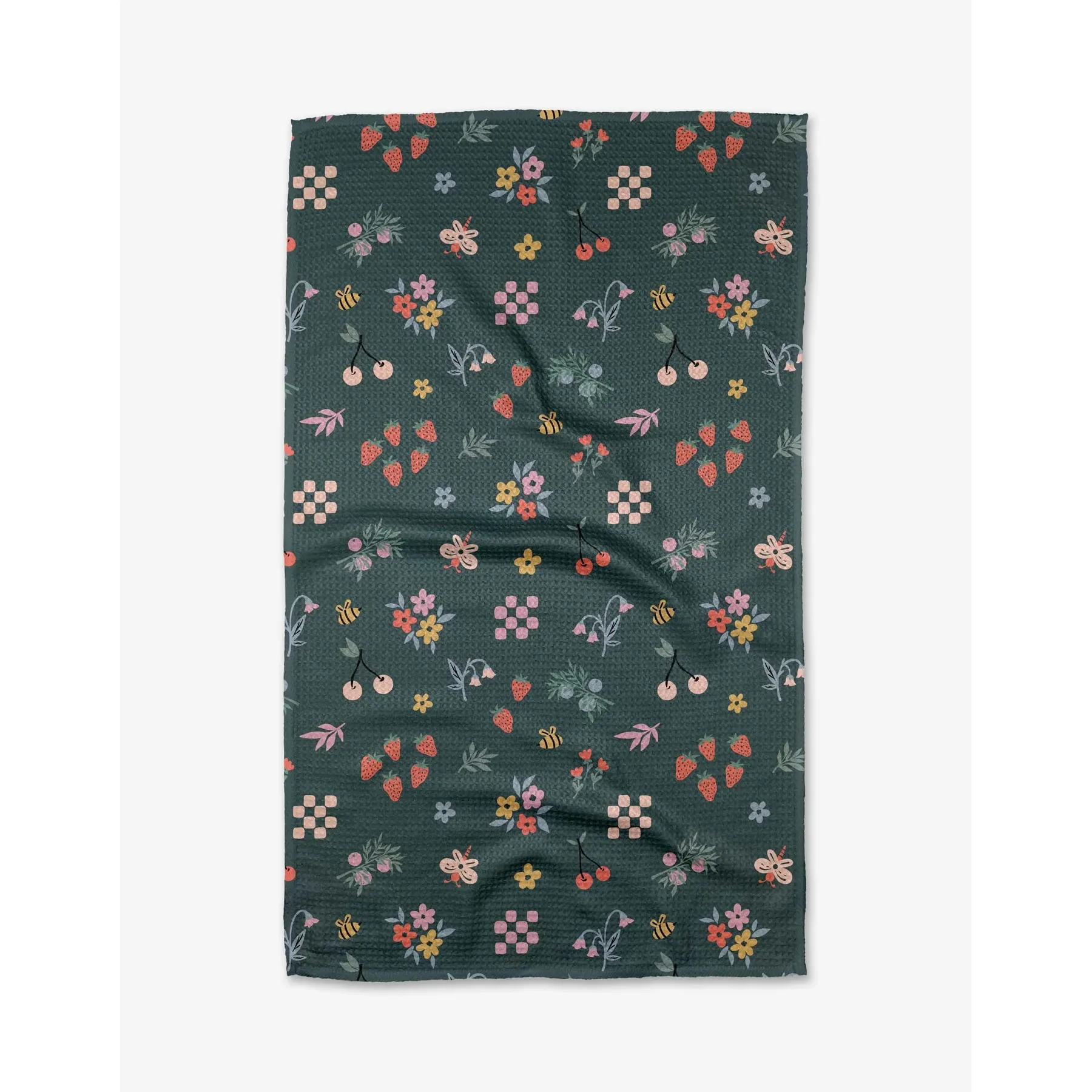 North Meadow Geometry Kitchen Tea Towel