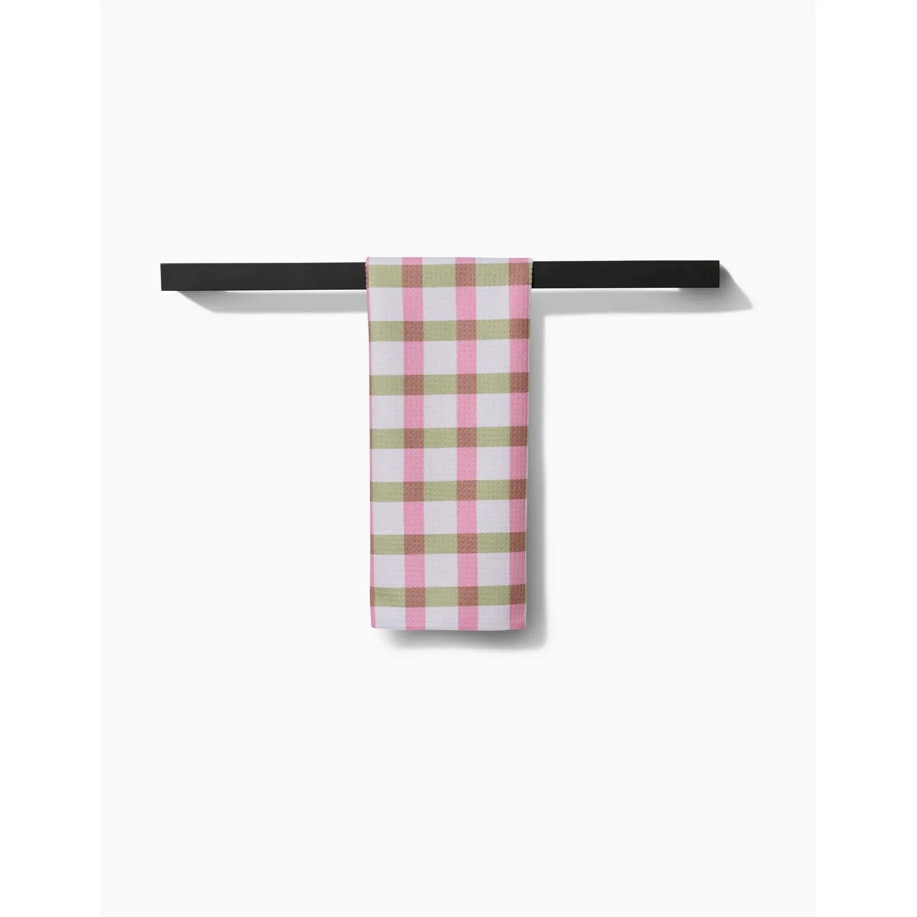 Patricia Plaid Geometry Tea Towel - Image 2