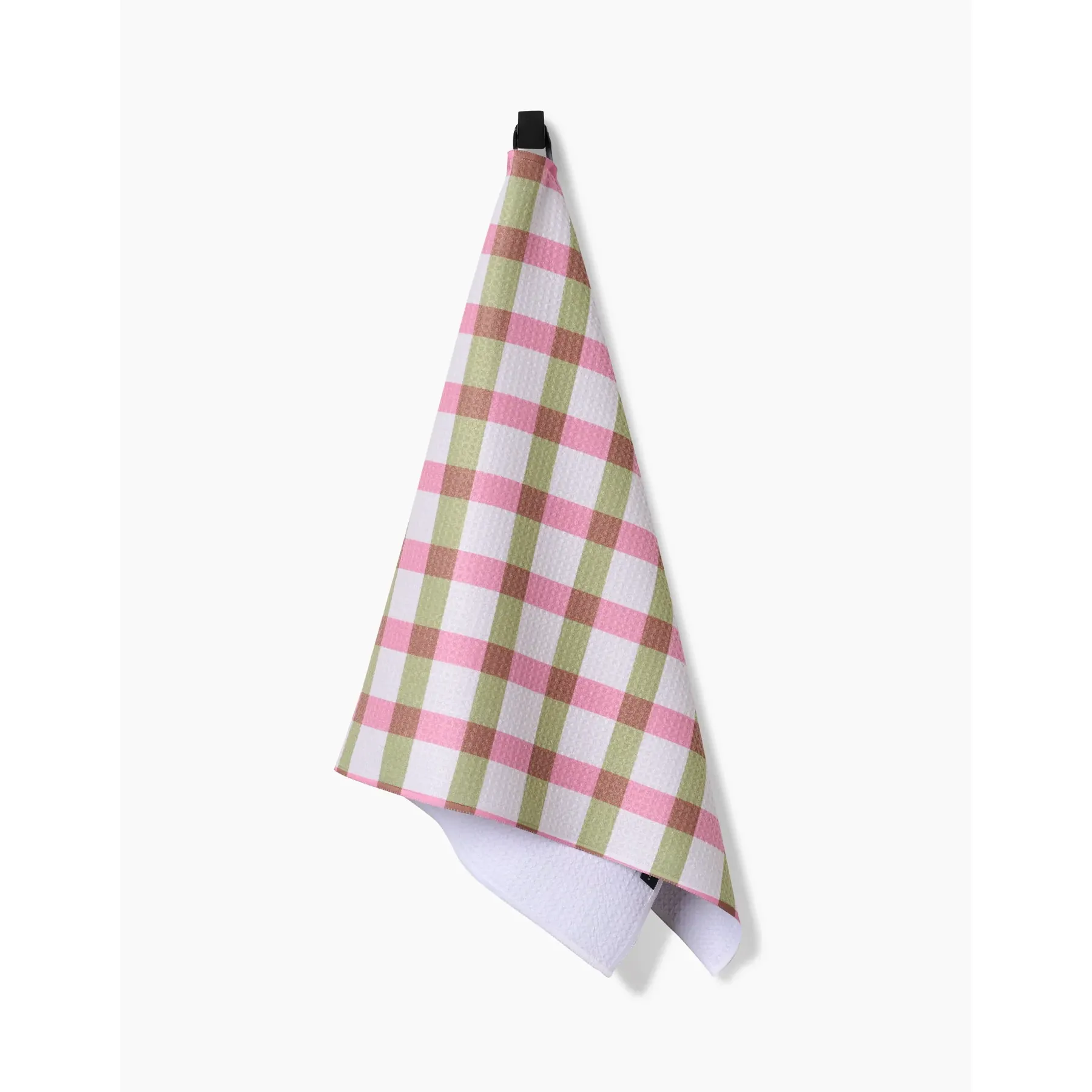 Patricia Plaid Geometry Tea Towel - Image 3