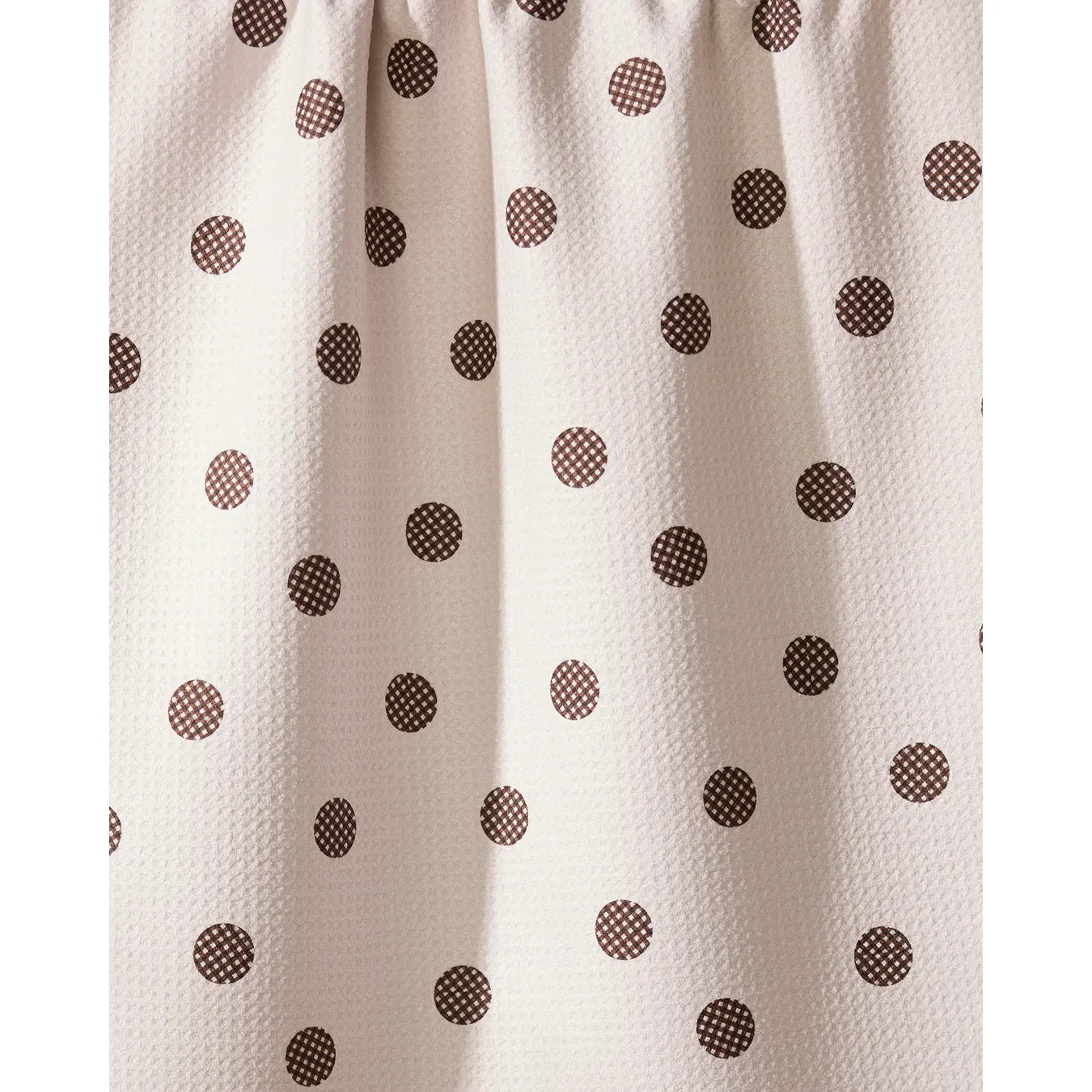 Polka Picnic Geometry Tea Towel - Image 2