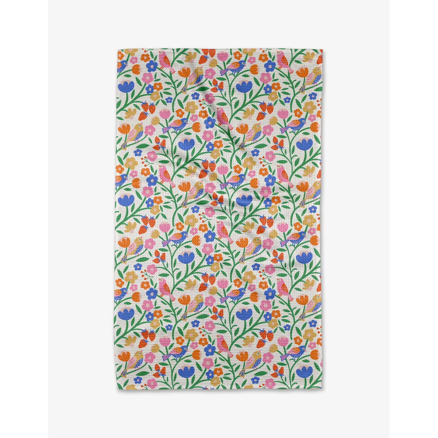 Primrose Path Geometry Kitchen Tea Towel
