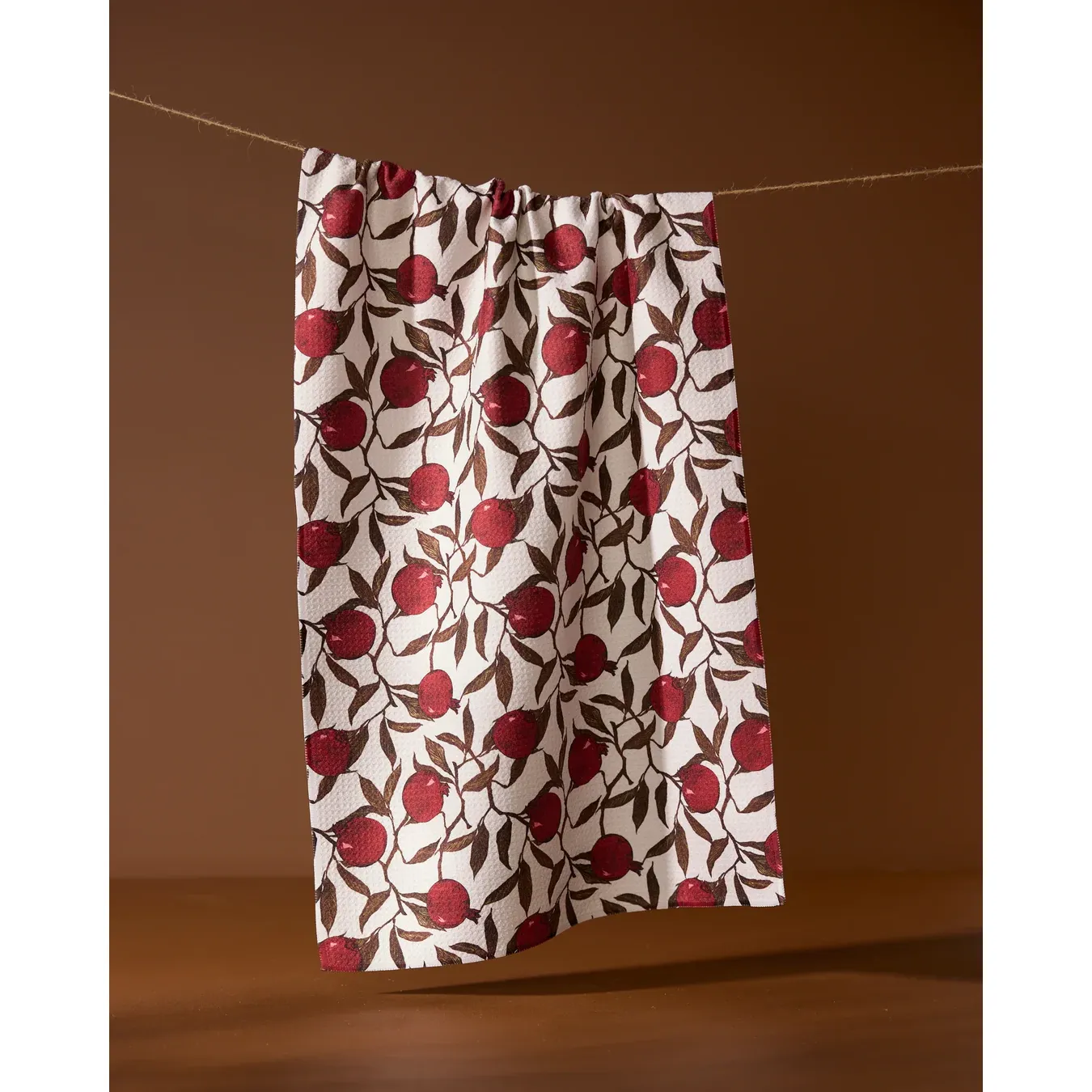 Rind Geometry Tea Towel