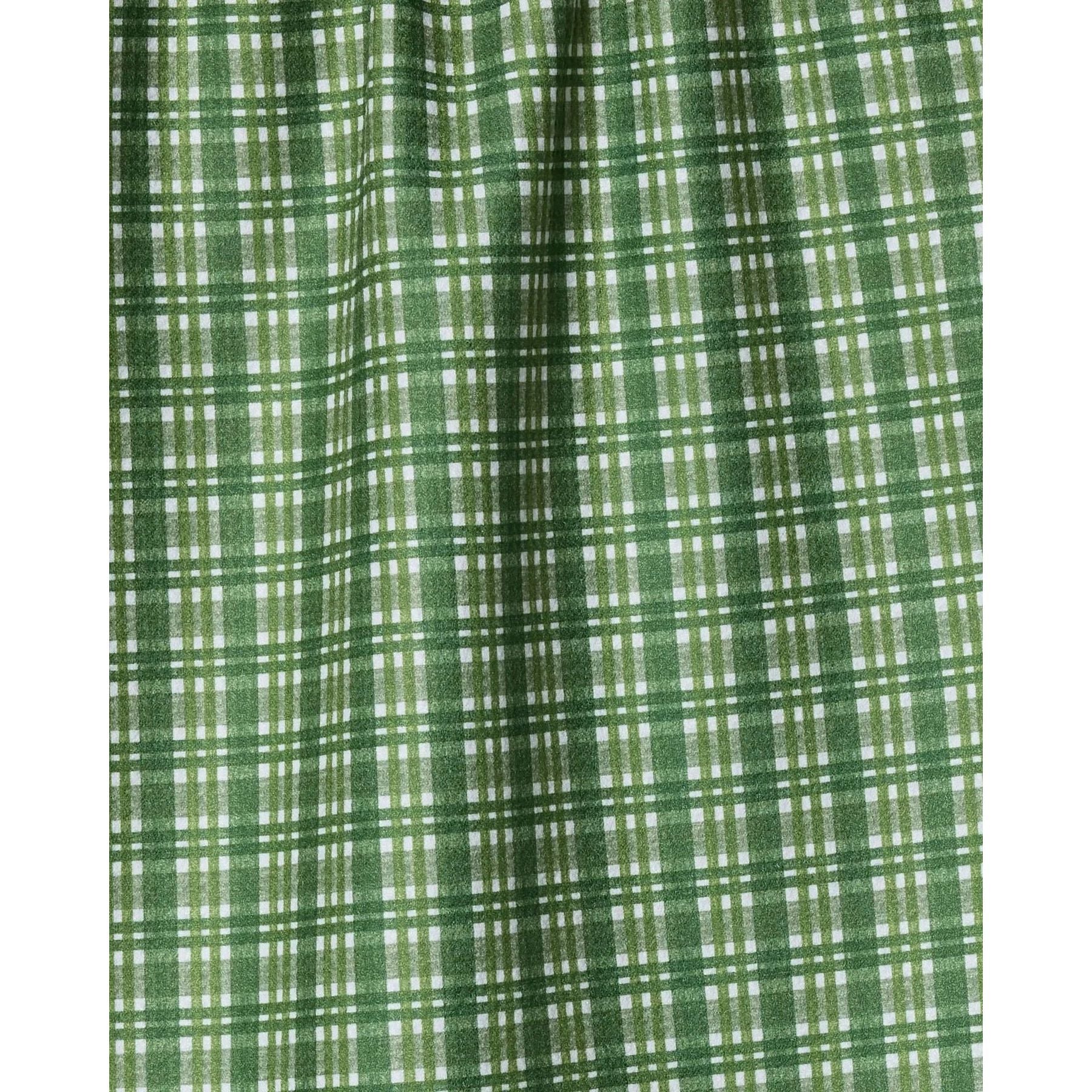 Shay Plaid Geometry Kitchen Tea Towel - Image 2