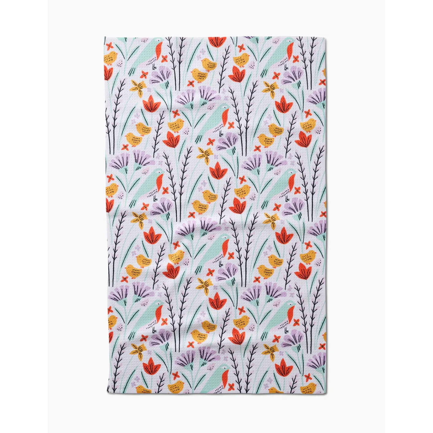 Thaddeus Geometry Tea Towel