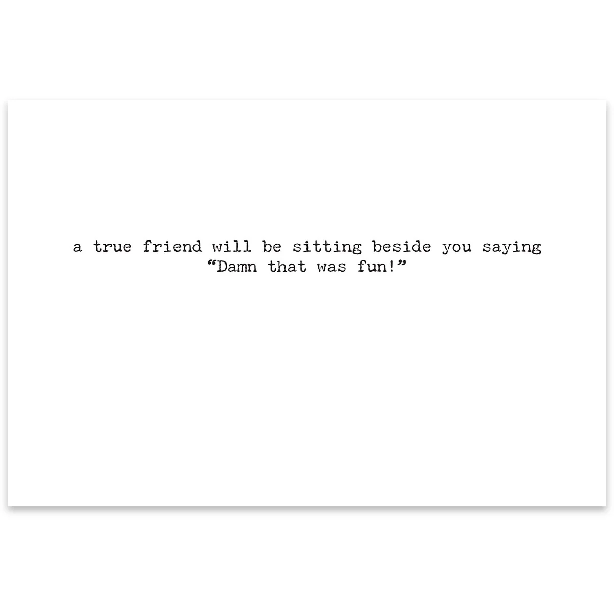 That Was Fun Greeting Card - Image 2