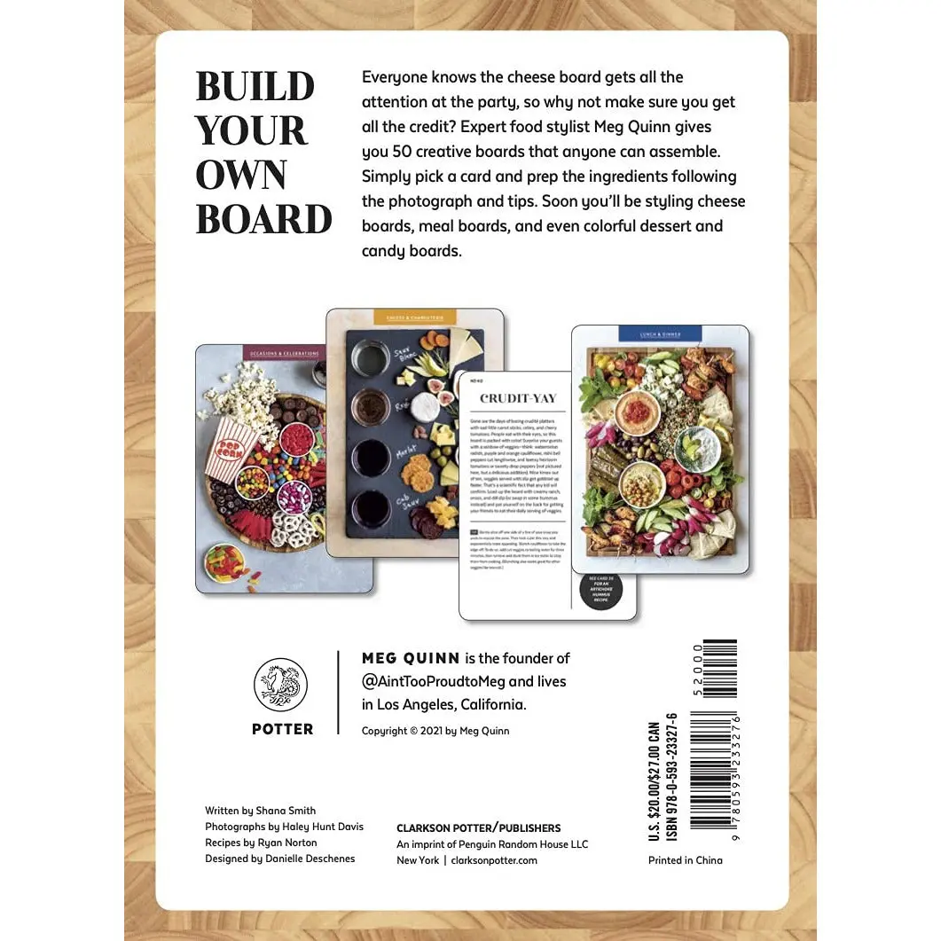 The Cheese Board Deck: 50 Cards for Styling Spreads. Savory and Sweet by Meg Quinn - Image 2