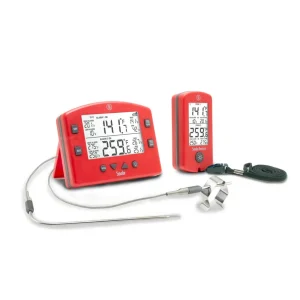 Thermoworks Smoke™ Remote BBQ Alarm Thermometer - Red