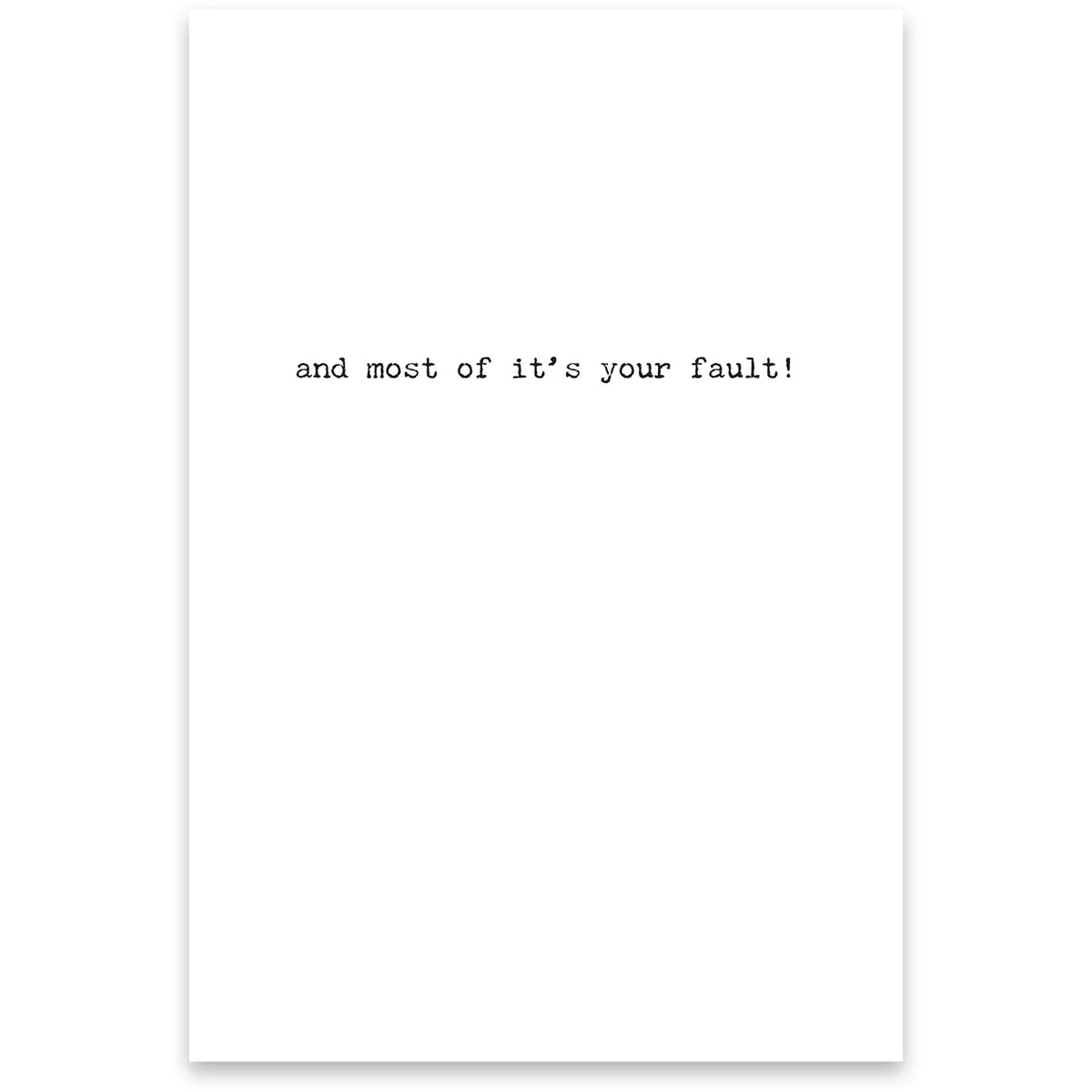 Through So Much Greeting Card - Image 2