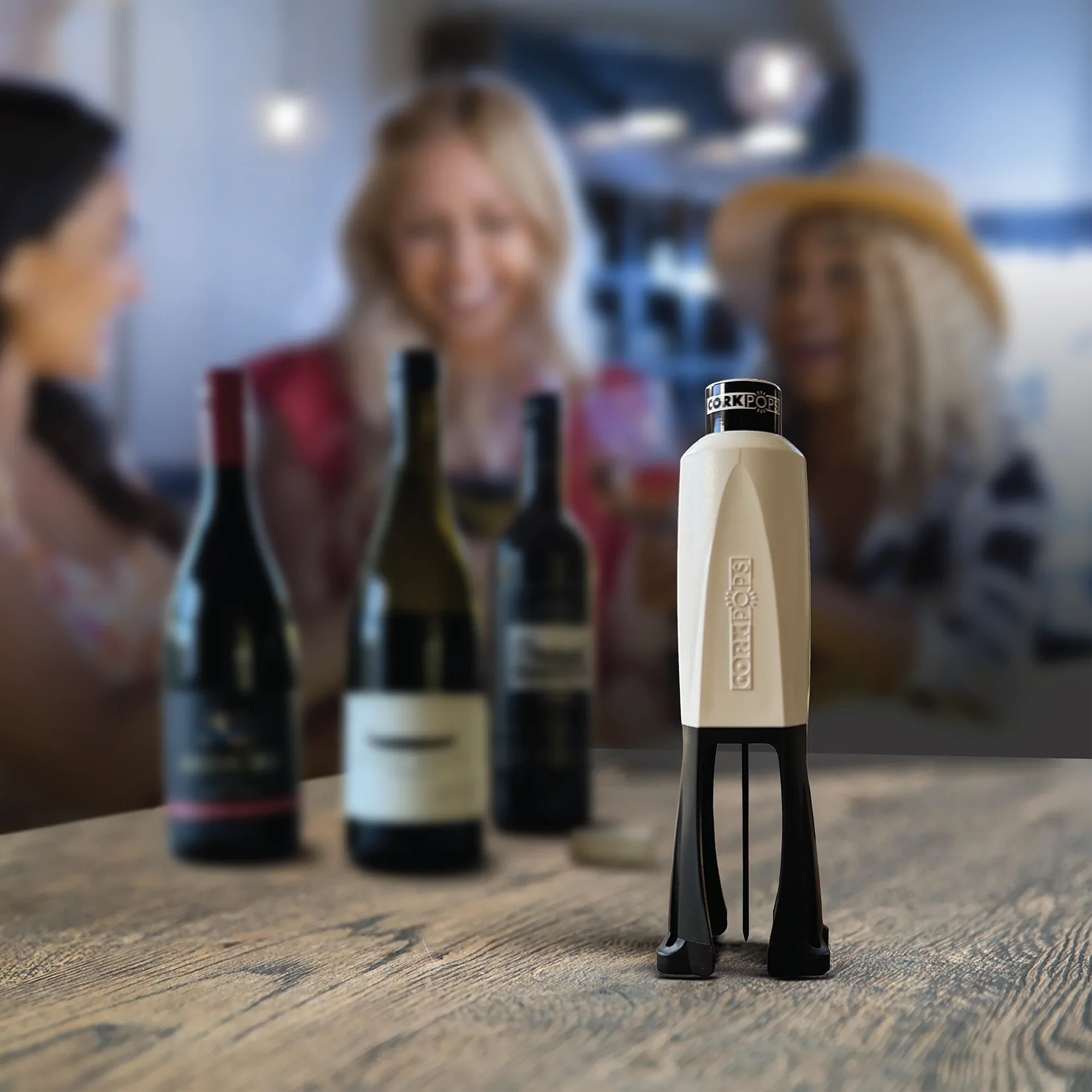 Cork Pops Legacy Wine Opener – Tuxedo - Image 5