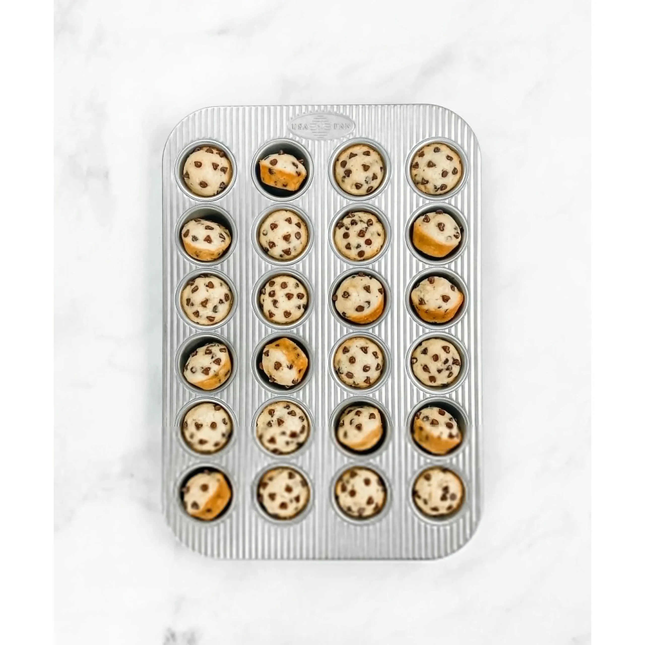 USA Pan 24-Cup Mini Muffin Pan - Image 2