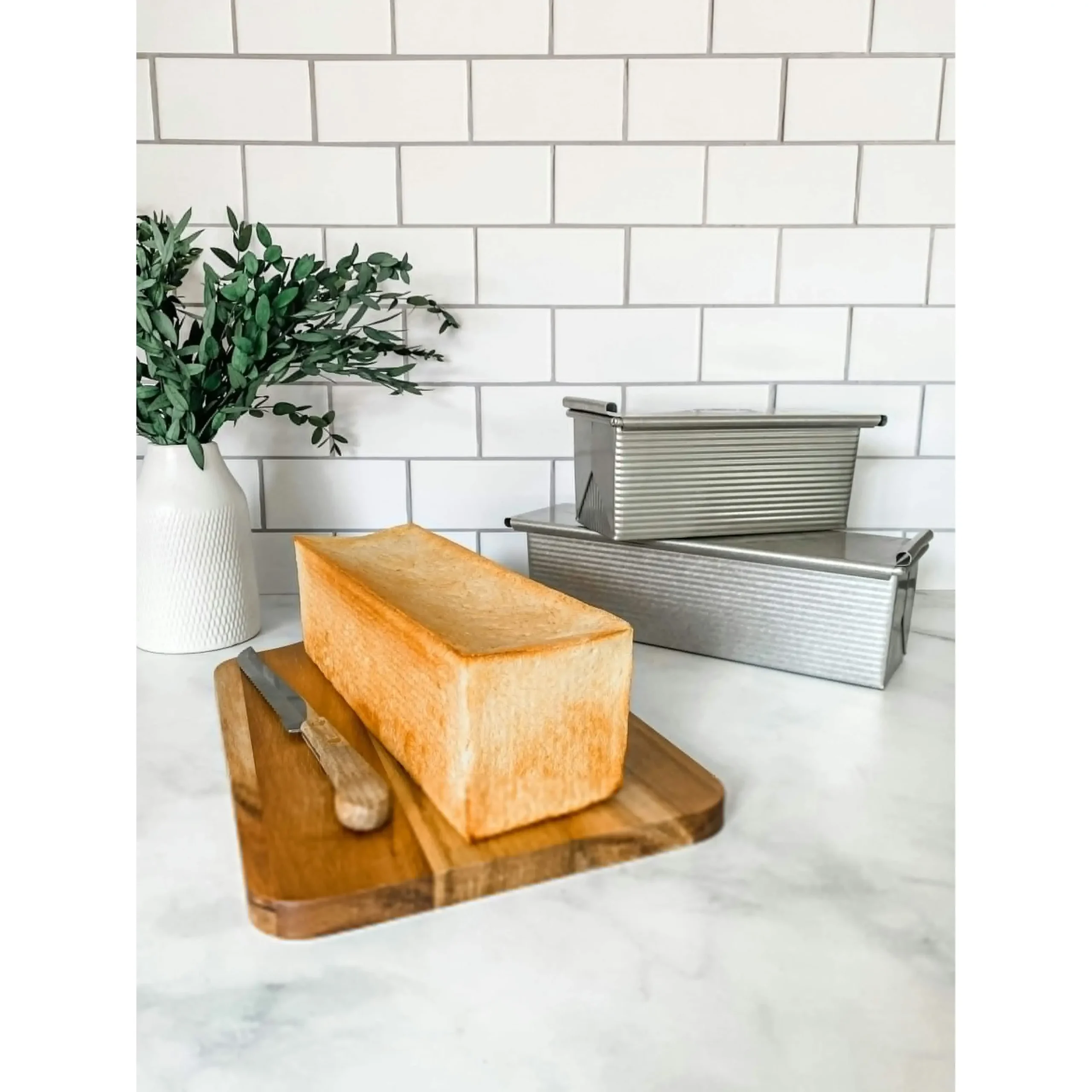 USA Pan Large Pullman Loaf Pan & Cover - Image 2